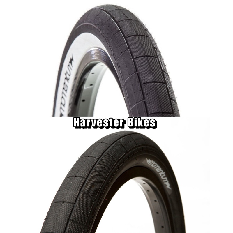 Demolition Momentum Tire 2.0 Black