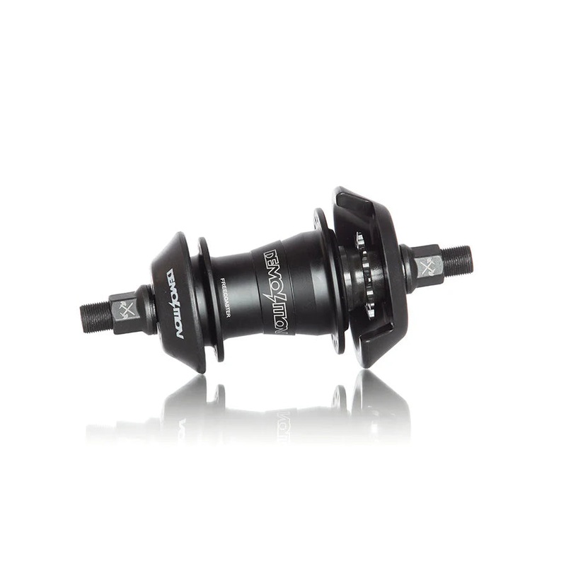 DEMOLITION ROTATOR V4 PRO FREECOASTER HUB RHD
