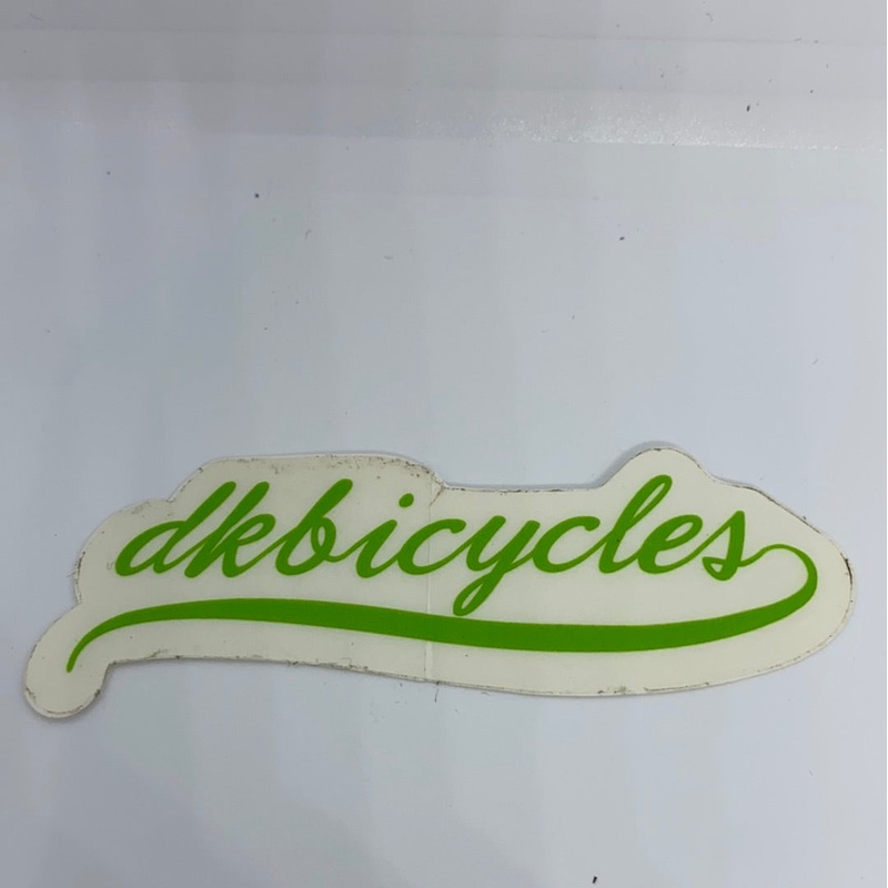 DK Bicycles Sticker