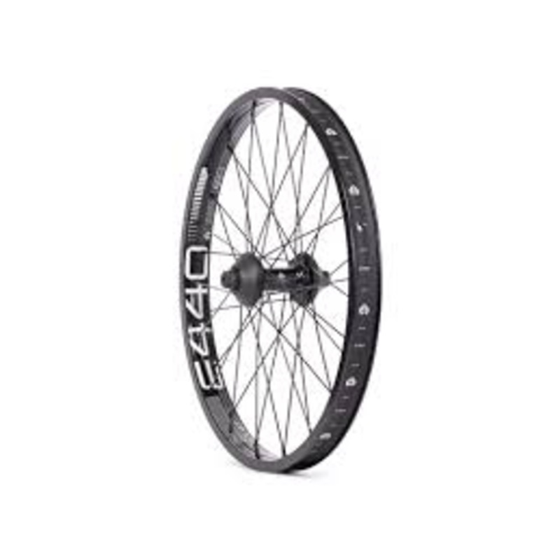 ECLAT SEISMIC/E440 FRONT WHEEL BLK