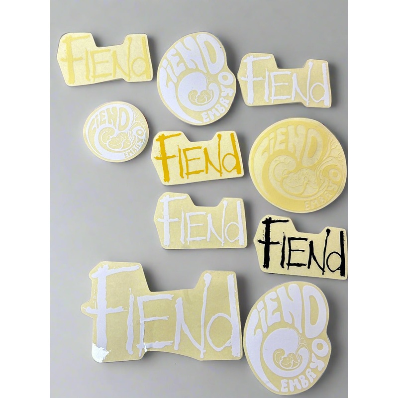 Fiend Embryo Sticker Kit