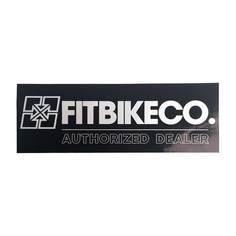 FIT AUTHORIZED WINDOW DEALER STICKER 8″