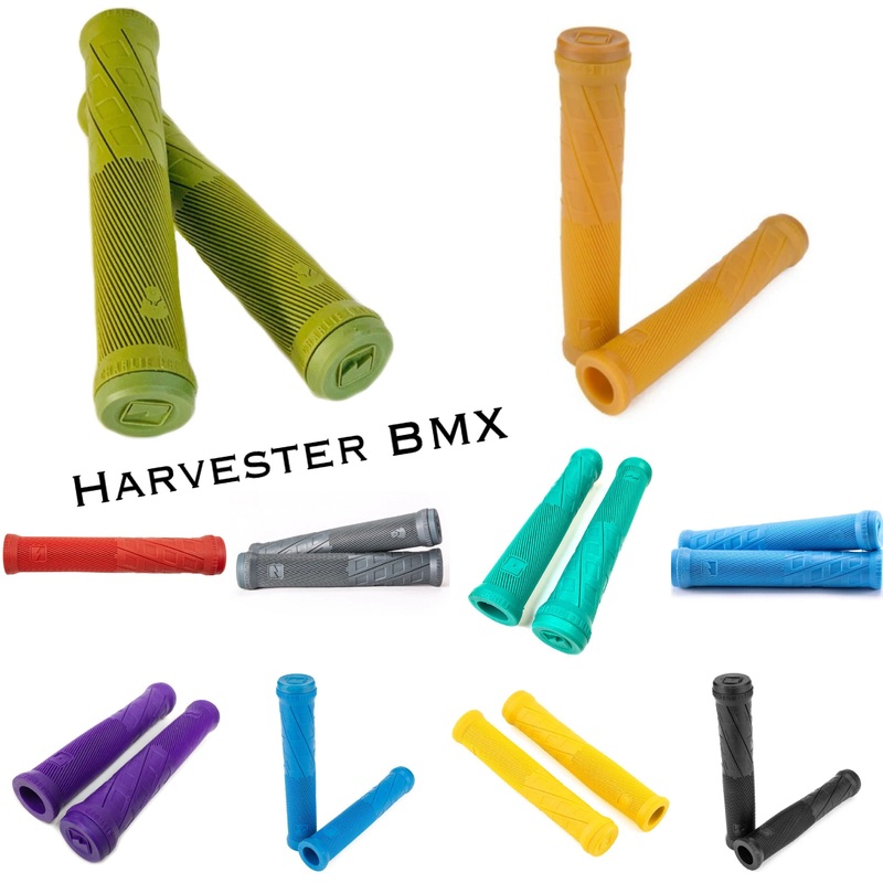 Merritt Cross Check Charlie Crumlish Grips Blue