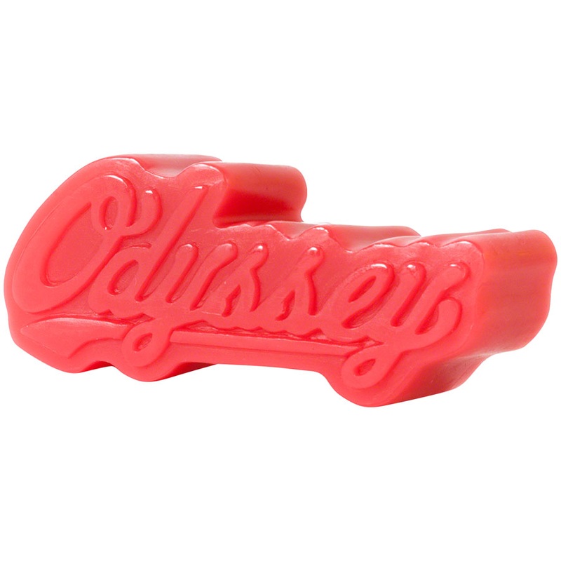 Odyssey Slugger Logo Grind Wax – Red