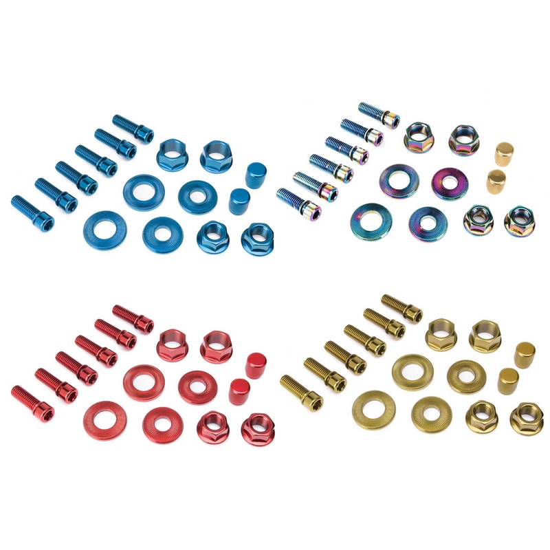 SALT NUT AND BOLT HARDWARE PACK KIT