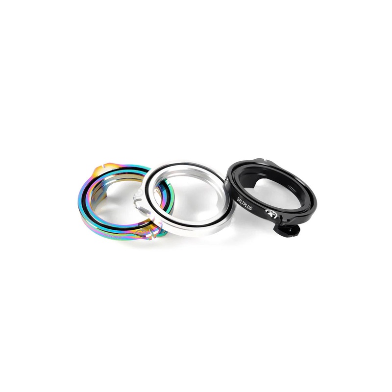 SALT PLUS GEO ROTOR Black