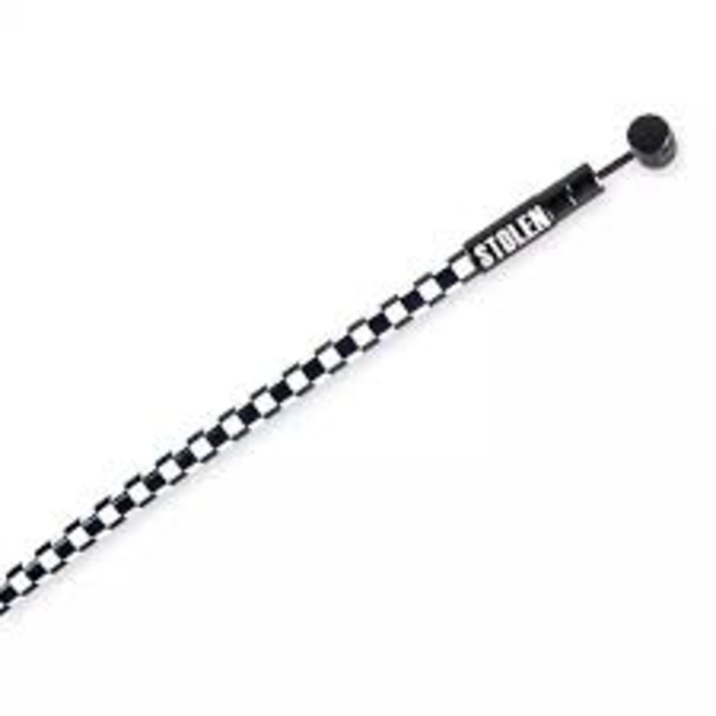 Stolen Whip Brake Cable Fast Times Checkered
