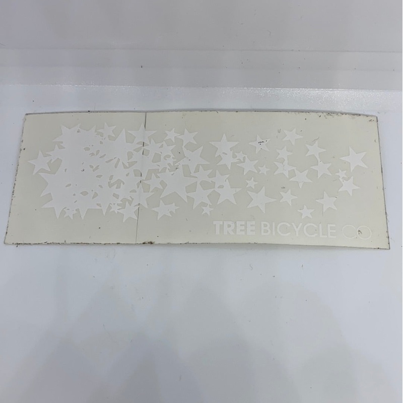 Tree Bicycle Co. Sticker