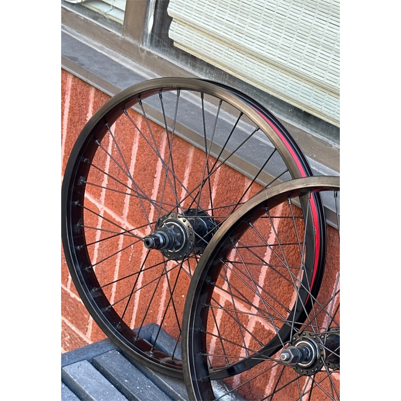 Haro La Bastille Freecoaster Wheel Sealed Double Wall Rear