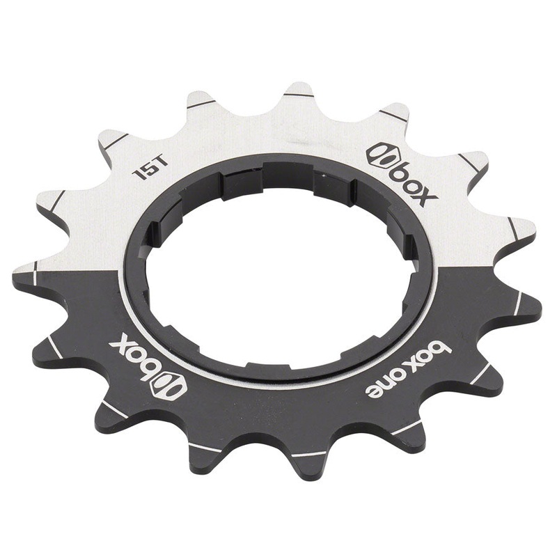NEW BOX Driver and Single Cog – 15T, Aluminum
