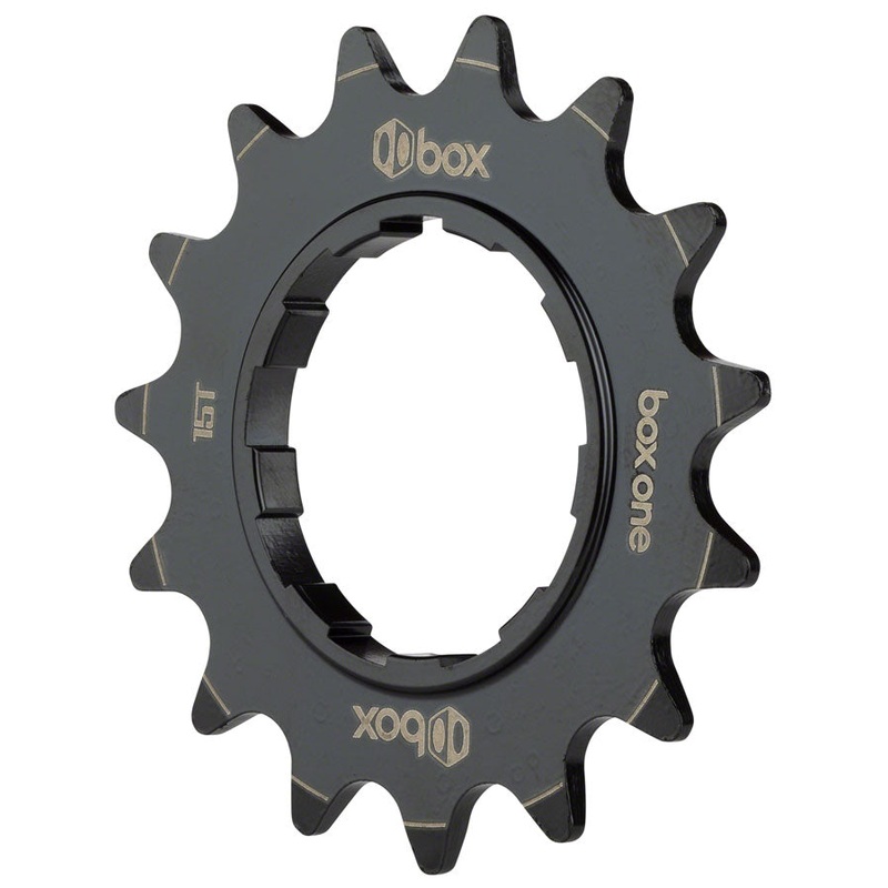 NEW BOX Driver and Single Cog -15T, Chromoly