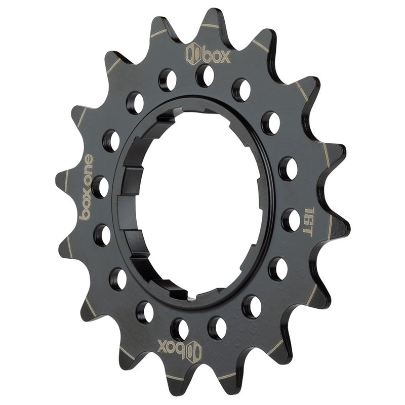 NEW BOX Driver and Single Cog – 16T, Chromoly