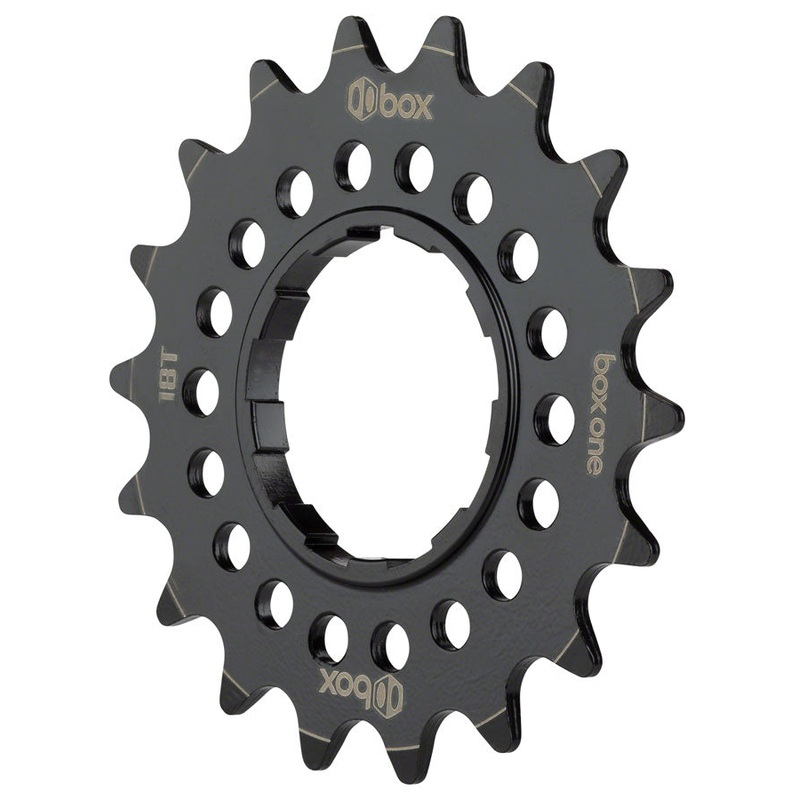 NEW BOX Driver and Single Cog -18T, Chromoly