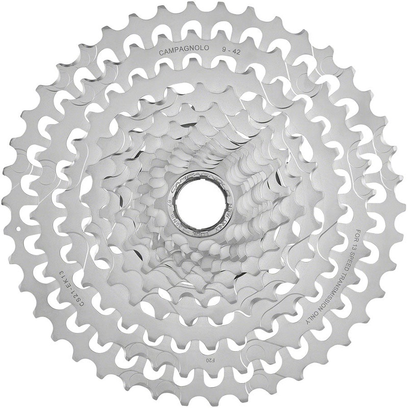 NEW Campagnolo EKAR 13-Speed Cassette 9-42t