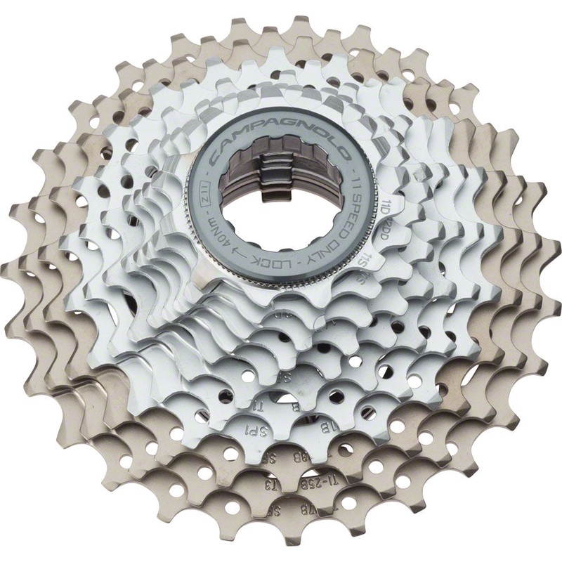 NEW Campagnolo Record 11 Speed Cassette 11-27t