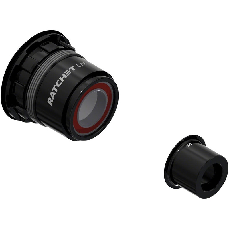 NEW DT Swiss Ratchet LN Freehub Body – SRAM XD, Standard, Aluminum, Sealed Bearing, Kit w/ End Cap, 12 x 142/148 mm