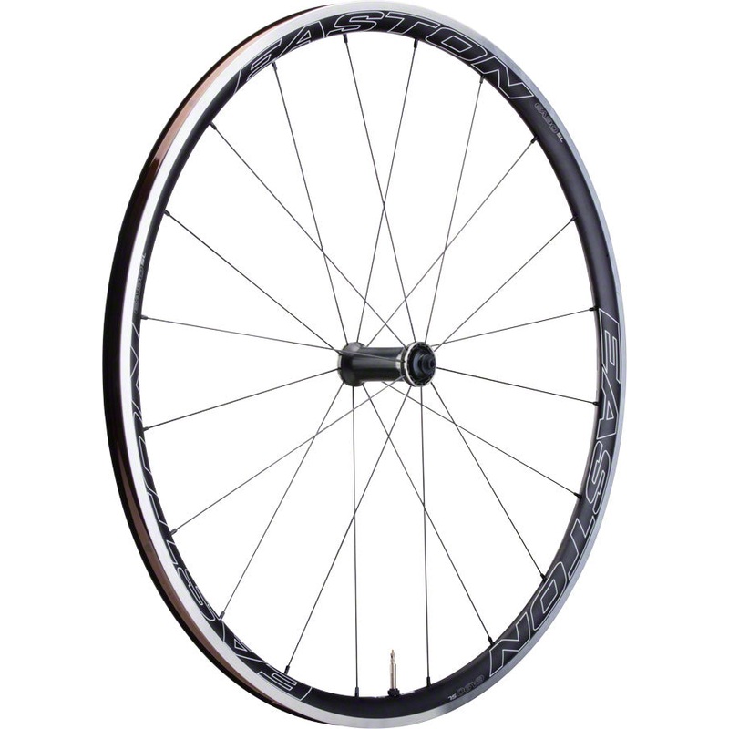 NEW Easton 2016 EA90 SL Front Wheel Easton 2016 EA90 SL Front Wheel – 700, QR x 100mm, Rim Brake, Black