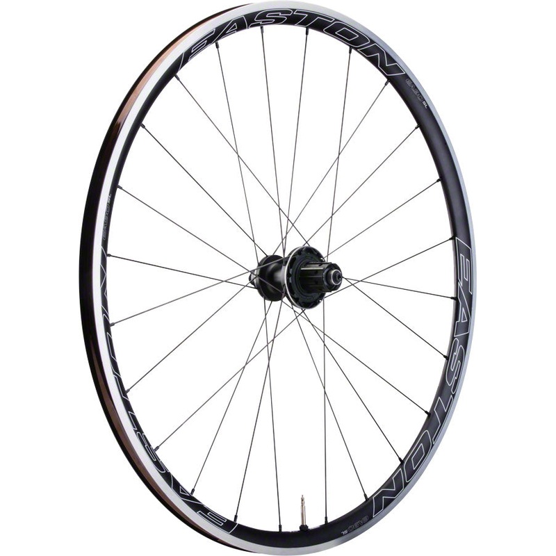 NEW Easton 2016 EA90 SL Rear Wheel Easton 2016 EA90 SL Rear Wheel – 700, QR x 130mm, Rim Brake, HG 11, Black