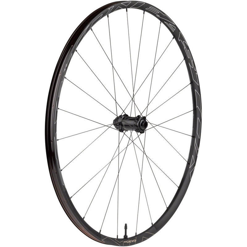 NEW Easton EA90 AX Front Wheel Easton EA90 AX Front Wheel – 700, 12/15 x 100mm, Center-Lock, Black