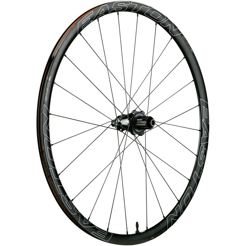NEW Easton EA90 SL Disc Rear Wheel Easton EA90 SL Disc Rear Wheel – 700, 12 x 142mm/QR x 135mm, Center-Lock, HG 11, Black, Clincher