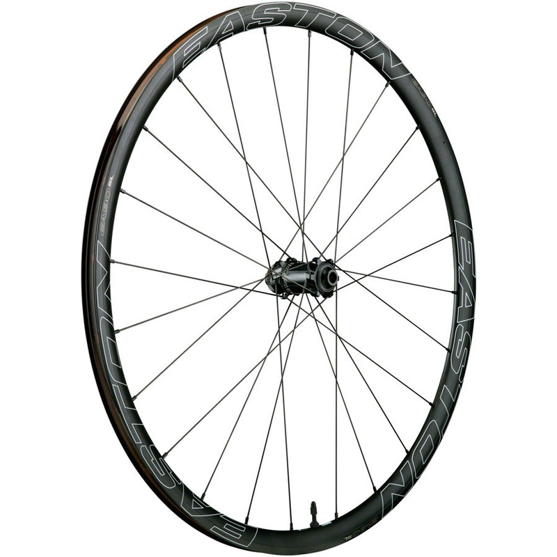 NEW Easton EC90 SL Front Wheel Easton EC90 SL Front Wheel – 700, 12 x 100mm, Center-Lock, Black