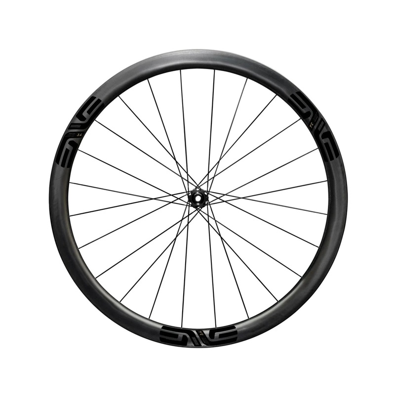 NEW Out of Box ENVE 3.4 CL Disc 700C Carbon Wheelset Innerdrive Shimano HG Freehub 100/142x12mm Thru Axle