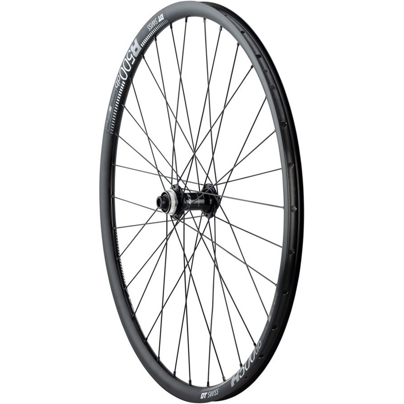 NEW Quality Wheels RS505 / DT R500 Disc Front Wheel 650b, 12 Black