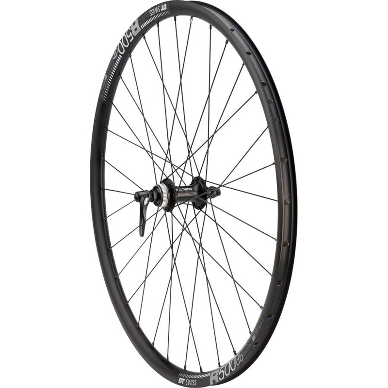 NEW Quality Wheels RS505 / DT R500 Disc Front Wheel 650b, QR Black