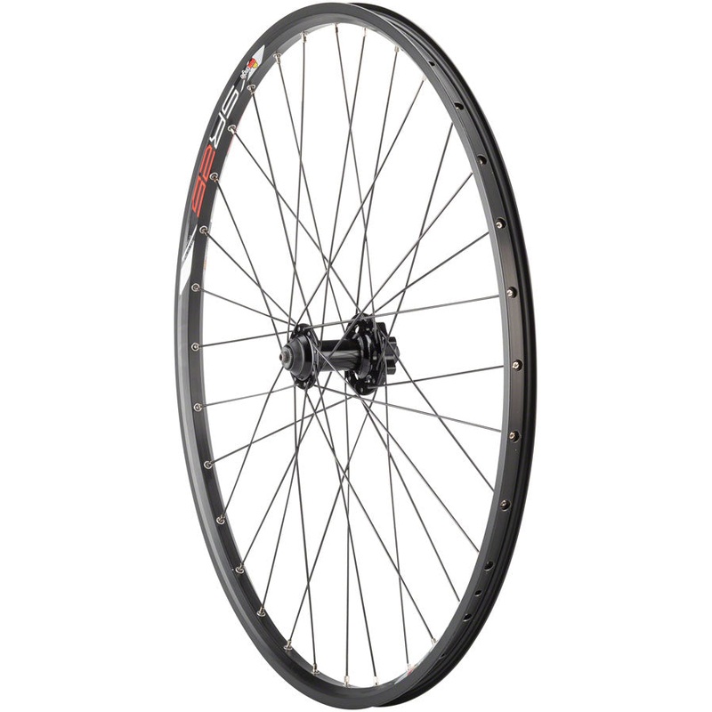 NEW Quality Wheels Value Double Wall Series Disc Front Wheel 26″