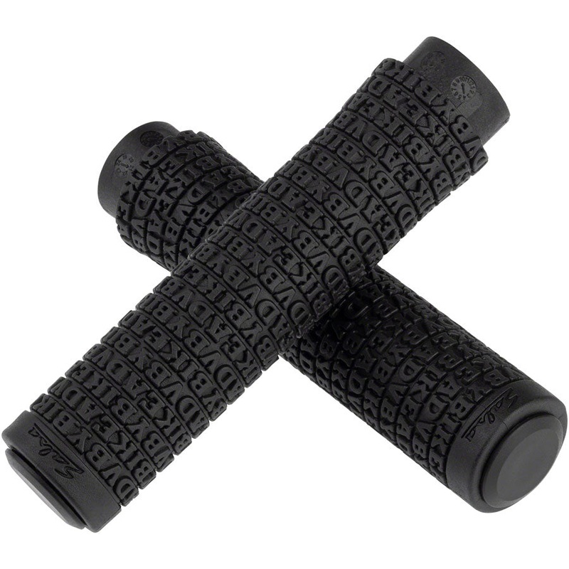 NEW Salsa Backcountry Lock-On Grips Grip Salsa Backcountry Lock-On Grips – Black, Lock-On, Grips Only