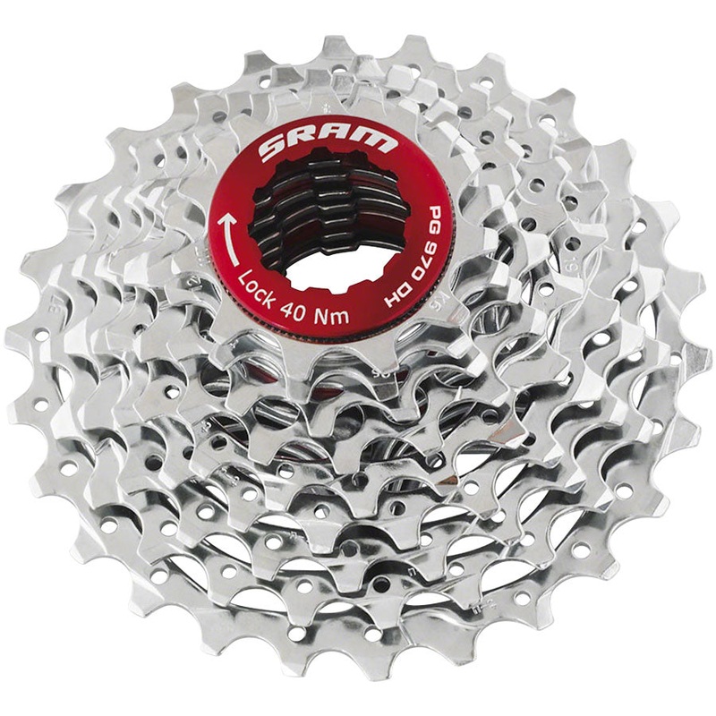 NEW SRAM PG-970 9 Speed Cassette 12-26t