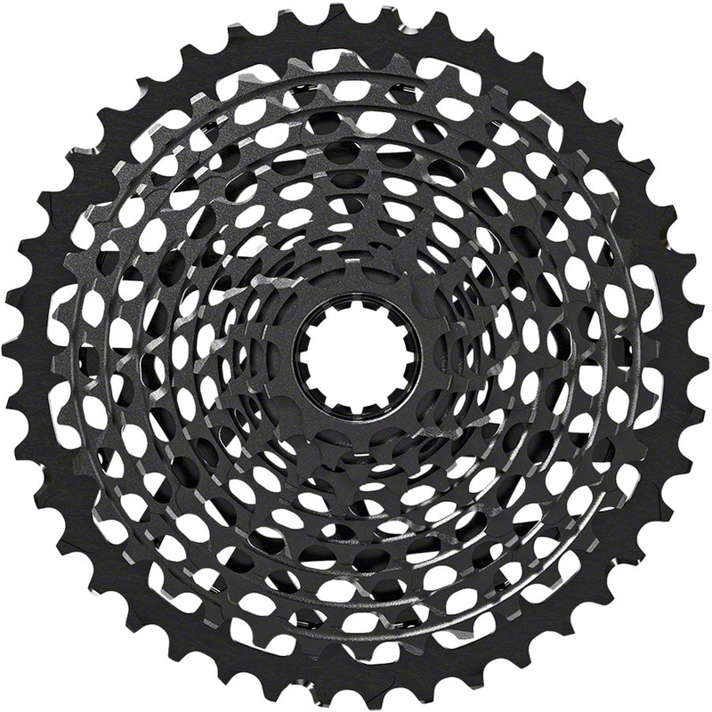 NEW SRAM X01 XG-1195 11 Speed Cassette SRAM X01 XG-1195 Cassette – 11 Speed, 10-42t, Black, For XD Driver Body