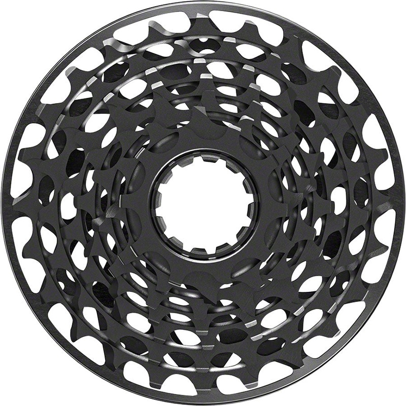 NEW SRAM XG-795 7 Speed Cassette SRAM XG-795 DH Cassette – 7 Speed, 10-24t, Black, For XD Driver Body