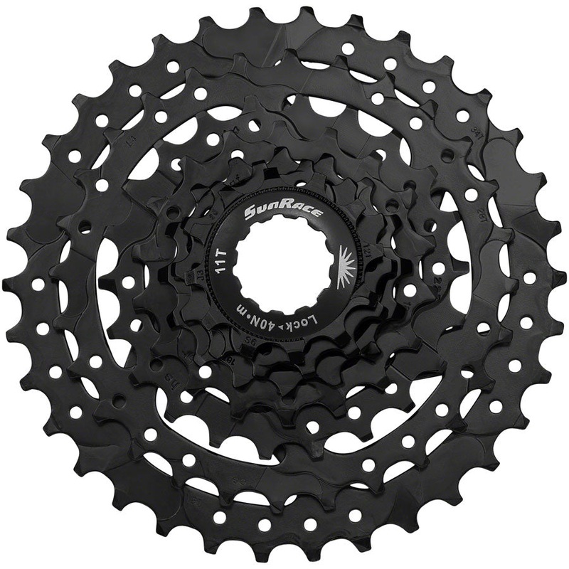 NEW SunRace M4 7-Speed Cassette 12-34t