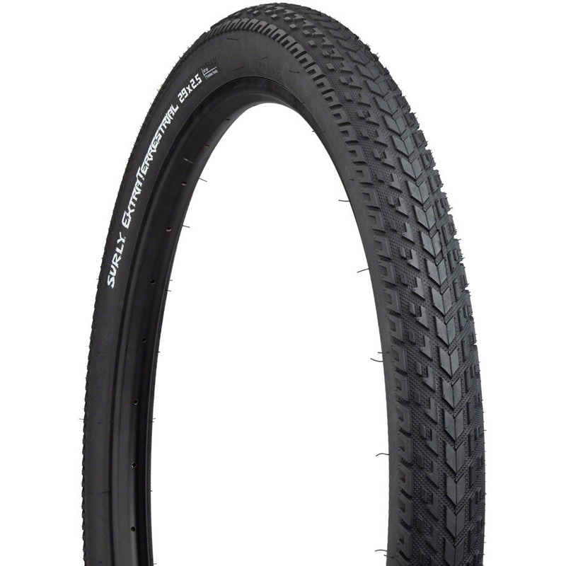 NEW Surly ExtraTerrestrial Tire Surly ExtraTerrestrial Tire – 29 x 2.5, Tubeless, Folding, Black, 60tpi