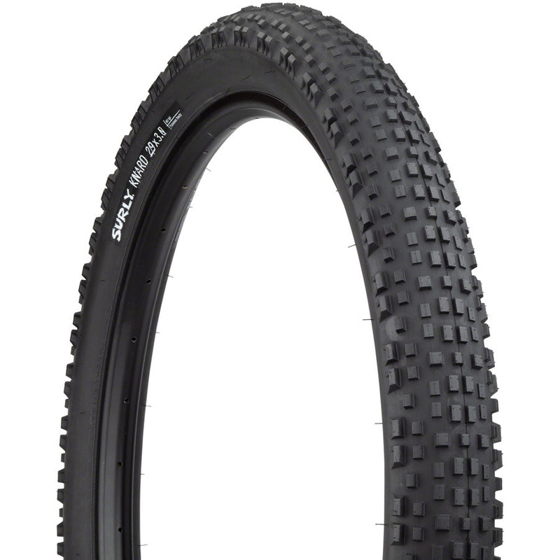 NEW Surly Knard Tire Surly Knard Tire – 29 x 3, Tubeless, Folding, Black, 60tpi