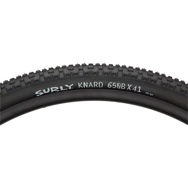 NEW Surly Knard Tire Surly Knard Tire – 650b x 41, Clincher, Folding, Black, 60tpi
