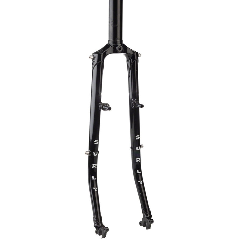 NEW Surly Pack Rat Cyclocross/Hybrid Fork Surly Pack Rat 26″ Fork Black