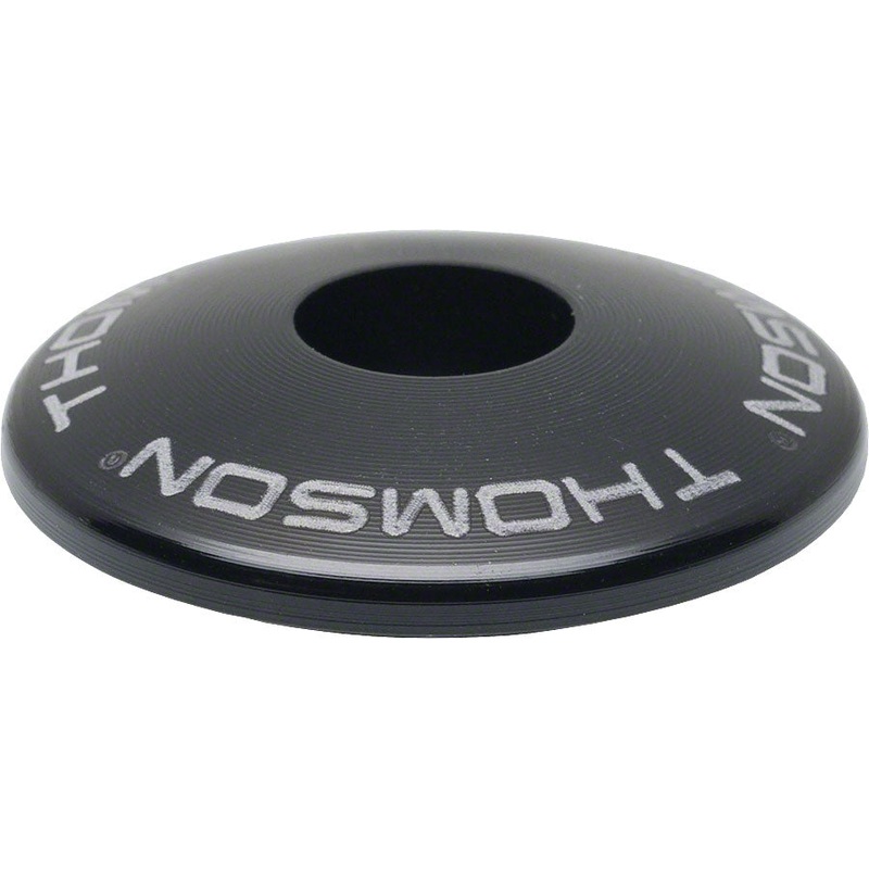 NEW Thomson Caps Headset Top Cap Black