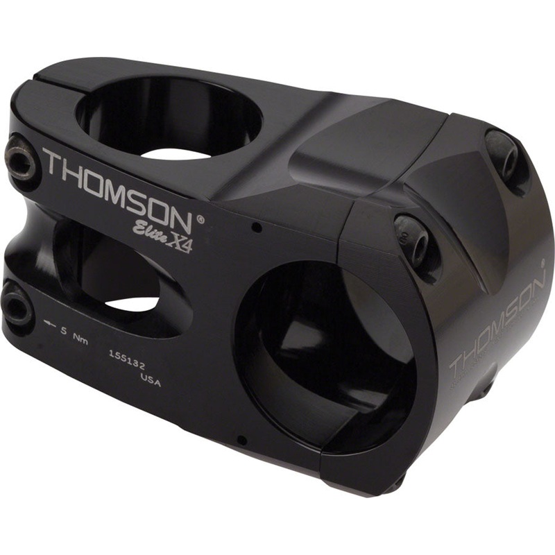 NEW Thomson Elite X4 Mountain Stem 40mm, 35 +/-0, Black