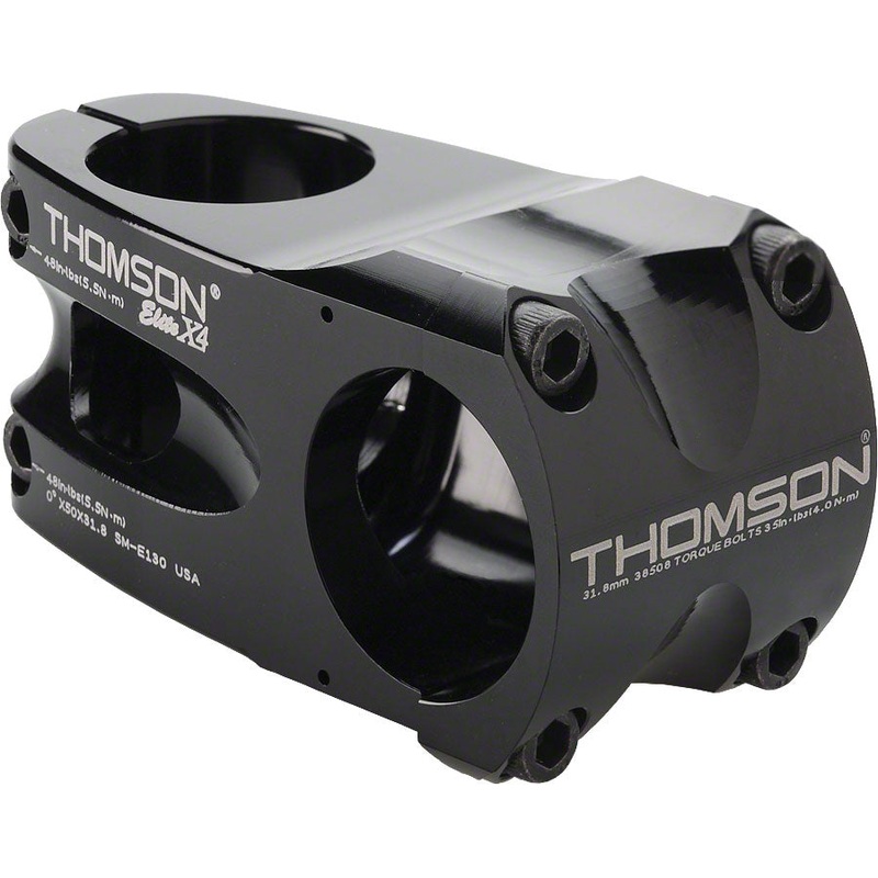 NEW Thomson Elite X4 Mountain Stem 60mm, 31.8 +/-0, Black