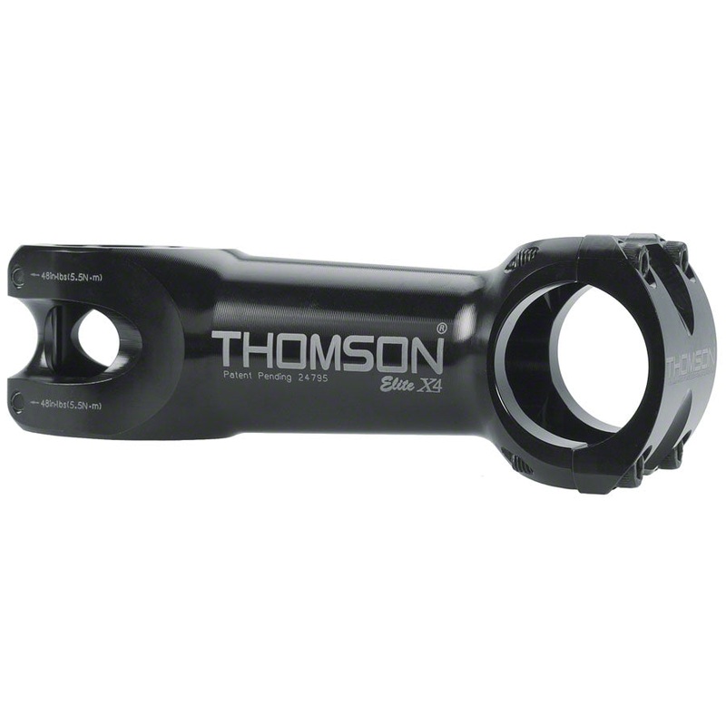 NEW Thomson Elite X4 Mountain Stem 70mm, 31.8 +/-10, Black