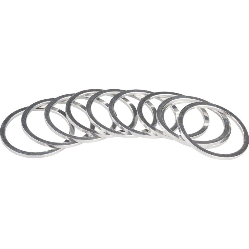 NEW Wheels Manufacturing Freewheel and Bottom Bracket Cup Shims 1.0mm Bag of 10 Wheels Manufacturing Freewheel and Bottom Bracket Cup Shims 2mm Bag/10