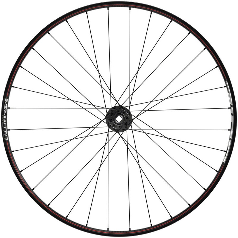 NEW Zipp 3ZERO MOTO Front Wheel – 29″, 15 x 110mm, 6-Bolt, Slate/Stealth