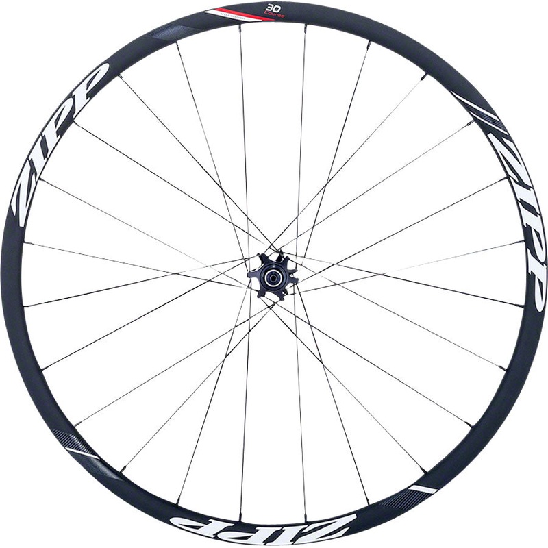 NEW Zipp Speed Weaponry 30 Course Front Wheel Zipp Speed Weaponry 30 Course Front Wheel – 700, QR / 12 / 15 x 100mm, 6-Bolt, Black