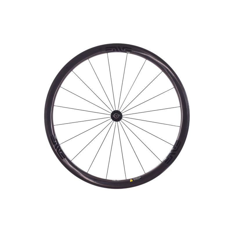 USED ENVE SES 3.4 700C Carbon Front Wheel Rim Brake DT Swiss 240s Hub 20H Quick Release