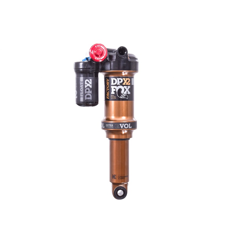 USED Fox Float DPX2 EVOL Rear Shock Kashima 185×55 Trunnion Mount