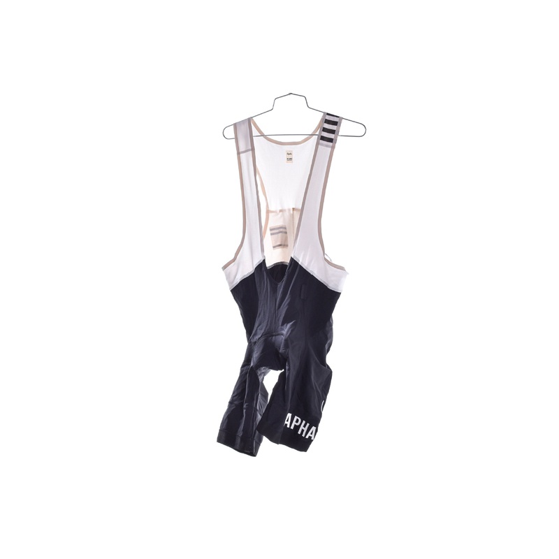 USED Rapha Bib Shorts Bundle XXL Black/Blue set of 5 ProTeam / Classic / Lightweight