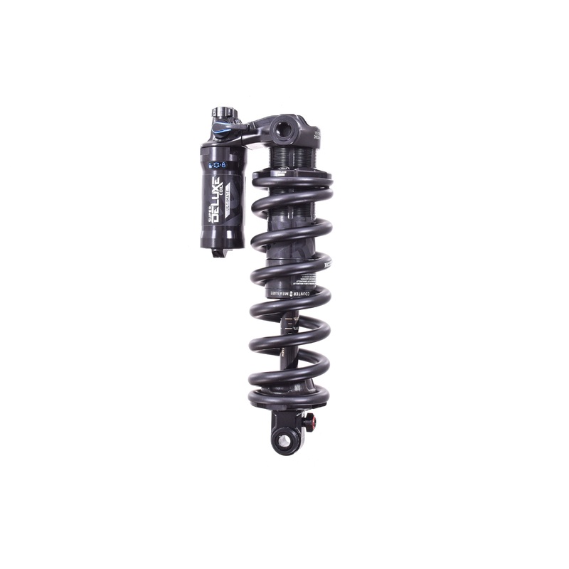 USED RockShox Super Deluxe Coil Ultimate Rear Shock Trunnion Mount 205mm x 65mm