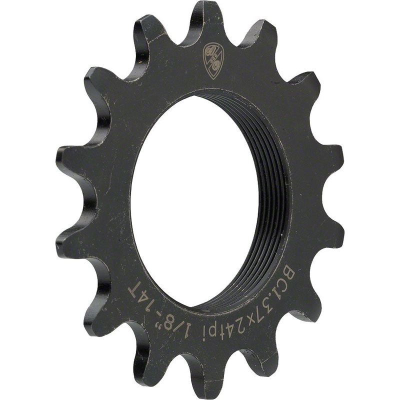 NEW All-City Standard Track Cog All-City 14T x 1/8″ Track Cog Black